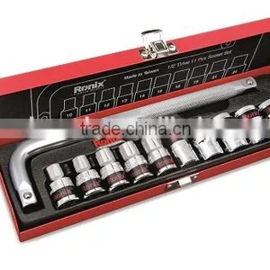 RONIX SOCKET WRENCH SET 40, 24, 27 Pcs / RH-2640 RH-2624 RH-2628 thumbnail-3