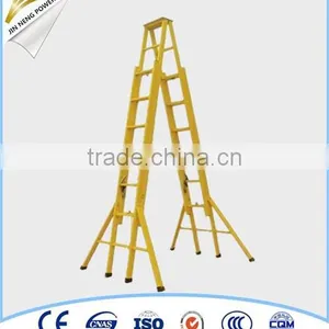 Insulating A-shaped Folding Ladder thumbnail-1