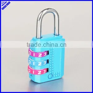 Decorative Resettable Combination Digital Padlock thumbnail-1