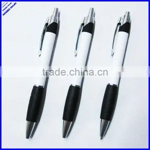 137mm Length Plastic Cheap Promotional Pen thumbnail-1