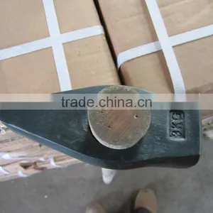 Carbon Steel Forged Stone Breaking Hammer Head thumbnail-3