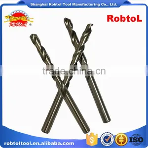 8mm Nano Titanium Coating Straight Shank Hss Twist Drill Bits Cobalt Fully Ground Bright Finish Drilling Metal Forged Alloy thumbnail-5