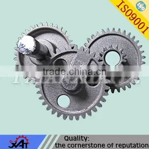 Cast Ductile Iron Gear Department for Coated Sand Shell Mould Casting Technology Used in Agricultural Machinery thumbnail-1