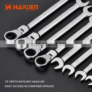 Professional Flexible Combination Ratchet Wrench thumbnail-2