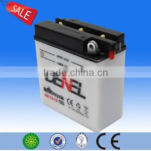 6v Motorcycle Batteries (6 Volts) High CCA and Good Starting Performance Motorcycle Batteries thumbnail-1