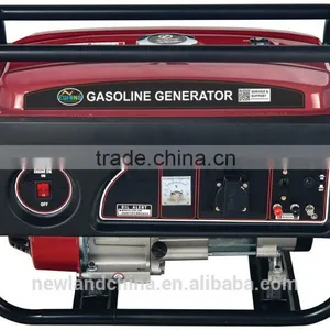 4.0kW Electric Starting 13hp Gasoline Generator Air-cooled thumbnail-4