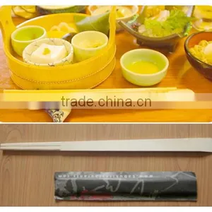 High-quality Japanese Restaurant Tableware Pine Wood Chopstick thumbnail-1