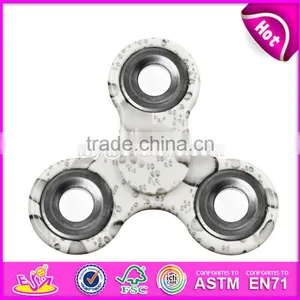 New Hot Colorful Plastic Fidget Toys Edc Spinner Fast Bearings Hand Edc Spinner W01A269 thumbnail-1