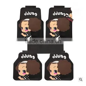 Wholesale Latex Girl Car Mats Made in Ningbo thumbnail-1