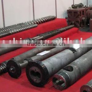 Parallel Twin Screw and Barrel for PVC or UPVC Pipe Extruder Machine thumbnail-3