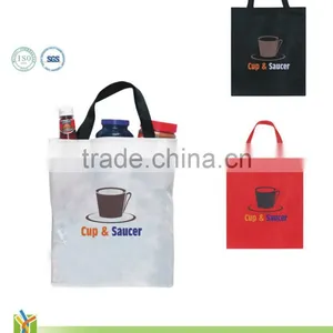 Silk Printed Non Woven Designer Shopping Plastic Bags thumbnail-1