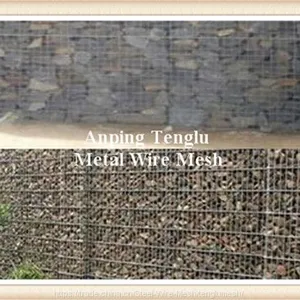 Hot Dipped Galvanized Gabion Mesh Cells thumbnail-1