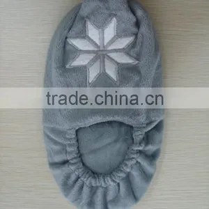 Microwave Green Floral Boots thumbnail-3