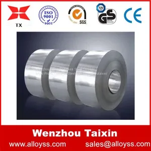 GB Cold Drawn 301 Stainless Steel Coil Strip High Quality thumbnail-2