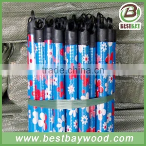 Different PVC Designs Wooden Broom Handle,mop Handle,brush Handle thumbnail-4