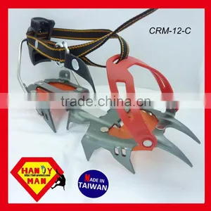 A-CRM-12-C Aluminum Ice Climbing Ice Traction Combi Version Crampons thumbnail-3