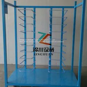 Steel Metal Customized Stacking Frame Spray Paint Color Rack thumbnail-1