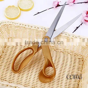 Colorful Fashional PP Handle Stainless Steel High Quality Tailor Scissors thumbnail-4
