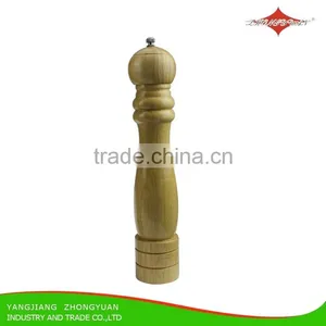 High Quality Manual Wooden Pepper Grinder thumbnail-1