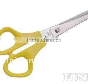 5" ABS Plastic Grip Safety LEFT-Handed Student Scissors thumbnail-1