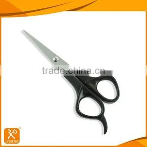 Professional Plastic Black Color Handle Barber Scissors thumbnail-1