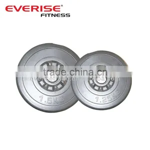 1.5kg/1.25kg Hammertone Weight Plates thumbnail-1