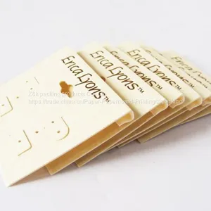 PVC Earing Card With Flocking thumbnail-4