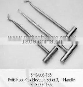 Potts Root Pick Elevator , Set OF 2 , ( Left + Right ) thumbnail-1