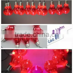 Colorful Decorative Indoor USB LED Globe String Lights Led Bulb Light for Holiday Gift thumbnail-1