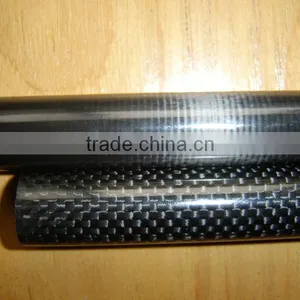Excellent 3K Carbon Fiber Tube With Twill Surface Treatment thumbnail-5