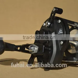 XML30 Patented Trolling Fishing Reel With Level Wind thumbnail-2