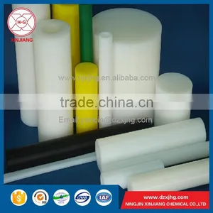 Black 50mm Diameter Wear Resistant UHMW PE Plastic Rod thumbnail-4