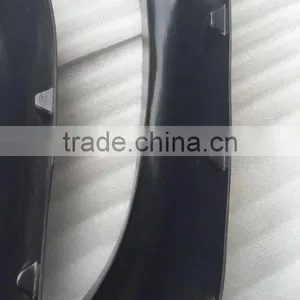 Universal 4x4 Plastic Car Fender Flares Jeep Spare Parts Cherokee XJ ABS Wheel Arch Fender Flares thumbnail-6