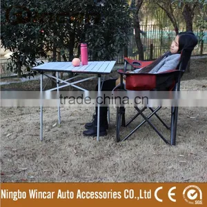 Aluminum Folding Camping Table Outdoor Camping Picnic Portable Table thumbnail-2