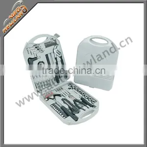 PVC Plastic Case Hand Tool Kit Plastic Laptop Tool Kit thumbnail-1