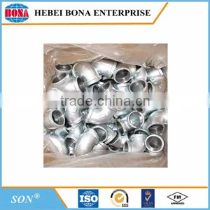 Hot Dipped Galvanized Mallebale Iron GI Pipe Fitting thumbnail-1