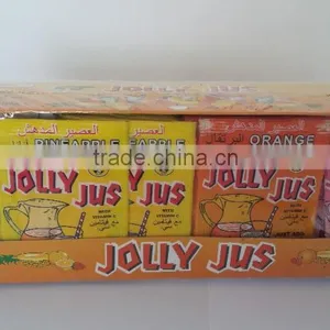 Halla Passed Hot Sales Instant Flavored Fruits Powder Drinks thumbnail-6