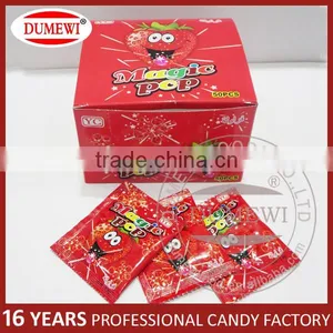 Magic Pop Rock Box Packed Strawberry Fruit Popping Candy thumbnail-1