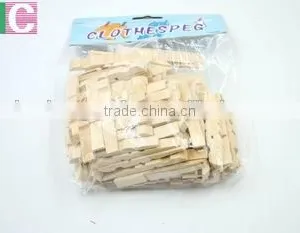 Hot Selling Clips for Clothing Wood Craft thumbnail-1