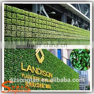 Hot Sale Artificial Grass Wall Fake Plant Wall Wholesaler on China thumbnail-6