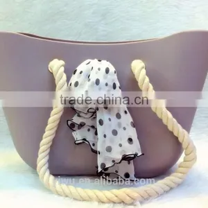 New Fashion Silicone Handbags thumbnail-4