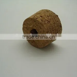 30X20X34mm Oak Bark Cork & PET Straw and PVC Box With Card Sticker on Selling thumbnail-2