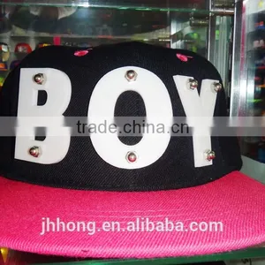 Cap and Hat With Metal Logo for Promotion thumbnail-1