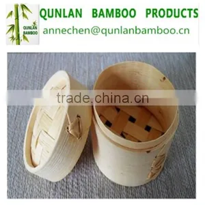 Bamboo Steamer Basket thumbnail-1