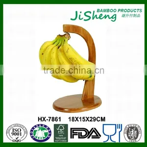 Heavy Duty Bamboo Banana Tree, Banana Fruit Hanger thumbnail-1