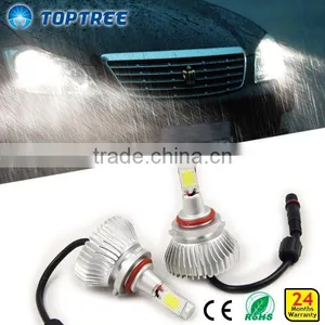 Smart 40W 2800Lum 9005 9006 Car LED Headlight thumbnail-2