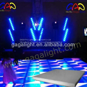 LED-подсветка танцевальной площадки с изменяющимся цветом и эффектом снега thumbnail-1