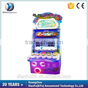 DianFu Factory Price Redemption Crazy Crocodile Kids Hitting Game Machine for Sale thumbnail-1