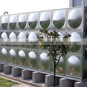 Large Capacity Water Tank, Huili 20m3 Water Tank, Stainless Steel Water Tank thumbnail-3
