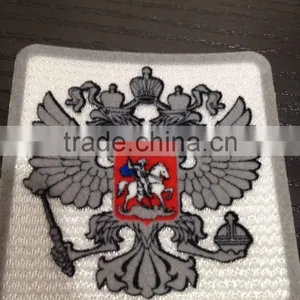 Custom 3D Football Jersey/ Uniform Iron on Patches for Clothes thumbnail-3